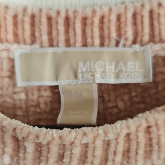 Michael Kors Blush Crew Neck Sweater - Picture 2 of 4